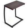 Steel Frame C-shaped Sofa Side End Table