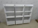 Kids 4-Tier Bookcase, Children's Book Display, Bookshelf Toy Storage Cabinet Organizer for Children's Room, Playroom, Nursery