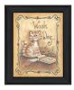 "Wash Day" by Mary Ann June, Ready to Hang Framed Print, Black Frame