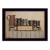 "A Friend Loveth at All Time" By Susie Boyer, Ready to Hang Framed Print, Black Frame