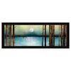 "Love You to the Moon and Back" by Marla Rae, Ready to Hang Framed Print, Black Frame