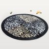 Onitiva - [Soft Touch] Patchwork Rugs (35.4 by 35.4 inches)