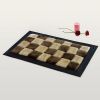 Onitiva - [Chocolate & Butter] Handwoven Home Rugs (19.7 by 31.5 inches)