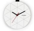 Minuet Wall Clock Black
