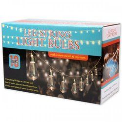 String Led Light Bulbs (pack of 2)