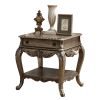 Vintage Oak Rectangular End Table