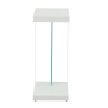 Elaina - Chair Side End Table - White