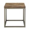 Lorenza - End Table - Brown