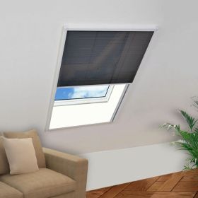 Plisse Insect Screen for Windows Aluminum 31.5"x39.4"