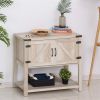 Kitchen Sideboard/ Storage cabinet/Coffee Bar Cabinet