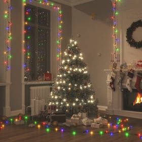 Light String with 400 LEDs Multicolor 131.2' 8 Light Effects