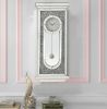 Noralie Mirrored & Faux Diamonds Wall Clock