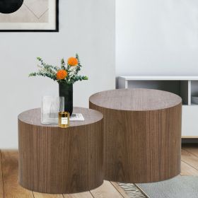 Coffee Tables,MDF with ash/oak/ Natural veneer side table/coffee table/end table/nesting table for living room,office,bedroom,Natural, 4Colors