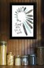 "Travel Often Far and Wide" by Masey St, Ready to Hang Framed Print, Black Frame