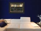 "Love" By Marla Rae, Printed Wall Art, Ready To Hang Framed Poster, Black Frame