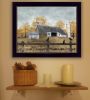 "A Casual Conversation" by Billy Jacobs, Ready to Hang Framed Print, Black Frame