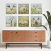 Goat Canvas Wall Art