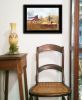 "Autumn Blessings" by Billy Jacobs, Ready to Hang Framed Print, Black Frame