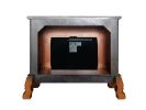 ACME Dresden FIREPLACE Cherry Oak Finish AC01309