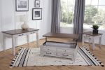 Bear - Creek End Table - White
