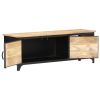 TV Stand 47.2"x11.8"x15.7" Solid Wood Mango