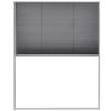 Plisse Insect Screen for Windows Aluminum 31.5"x39.4"