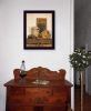 "Laundry Soap" by Artisan Susie Boyer, Ready to Hang Framed Print, Black Frame