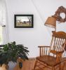 "Goin' to Market" By Billy Jacobs, Ready to Hang Framed Print, Black Frame