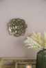 D10x1.4" Succulent Wall Plaque