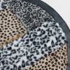 Onitiva - [Naturalism] Patchwork Rugs (35.4 by 35.4 inches)