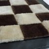 Onitiva - [Chocolate & Butter] Handwoven Home Rugs (19.7 by 31.5 inches)