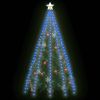 Christmas Tree Net Lights with 300 LEDs Blue 118.1"
