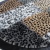 Onitiva - [Naturalism] Patchwork Rugs (35.4 by 35.4 inches)