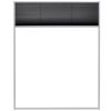 Plisse Insect Screen for Windows Aluminum 31.5"x39.4"
