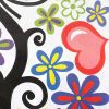Love Tree - Large Wall Decals Stickers Appliques Home Decor