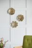 3 Piece Succulent Wall Plaque