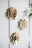 3 Piece Succulent Wall Plaque