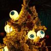 Halloween Horror Atmosphere Night Light Simulating Human Eyes Warm 1.5m 10 LED Garland String Lights Bar Home Party Decor