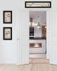 "Kitchen-Come In Vignette" 3-Piece By TrendyDecor4U, Black Frame