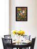 "Bluebirds" by Kim Norlien, Ready to Hang Framed Print, Black Frame