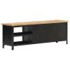 TV Stand 47.2"x11.8"x15.7" Solid Wood Mango