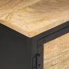TV Stand 47.2"x11.8"x15.7" Solid Wood Mango