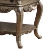 Vintage Oak Rectangular End Table