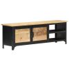 TV Stand 47.2"x11.8"x15.7" Solid Wood Mango