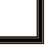 Trendy Decor 4U 2 Pc Vignette Sail Away Black Framed Wall Art for Living Room, Bedroom Wall Art Print for Home Decor by Bluebird Barn