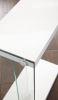 Elaina - Chair Side End Table - White