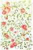 Flower Faery Thoughts - Wall Decals Stickers Appliques Home Dcor