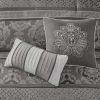 7 Piece Jacquard Comforter Set
