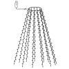 Christmas Tree Net Lights with 180 LEDs Blue 70.9"