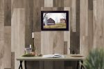 "Mail Pouch Barn" By Billy Jacobs, Printed Wall Art, Ready To Hang Framed Poster, Black Frame